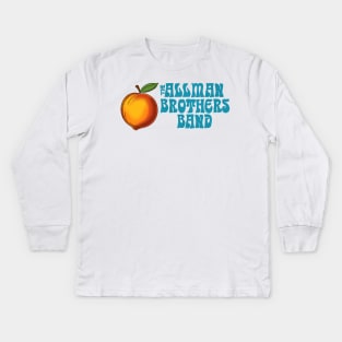 The Peach Kids Long Sleeve T-Shirt